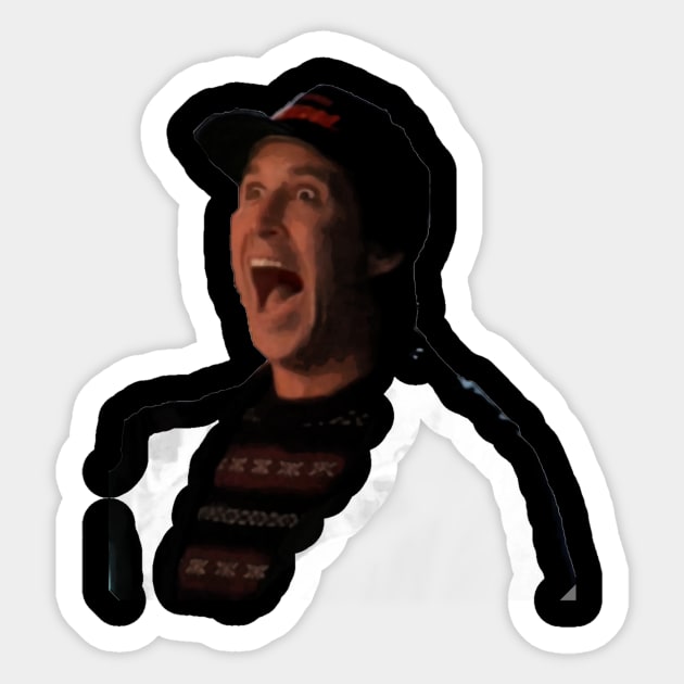 Clark Griswold 78 Sticker by Leblancd Nashb